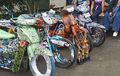 Bikin Rindu, Masih Ingatkah Sama Tren Modifikasi Motor Era 2000-an?
