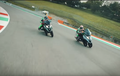 Seru Banget, Video Pembalap MotoGP Scott Redding dan Aleix Espargaro Beradu Skill Pakai Skutik 