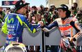Menolak Lupa, Awalnya Marc Marquez dan Valentino Rossi Akur Tapi Jadi Tegang, Ini Penyebabnya