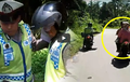 Video Pemotor Protes dan Bentak Polisi Saat Ditilang, Ternyata  Karena Hal Ini