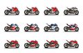 Pilih Mana? Ini 12 Desain Panigale V4 Yang Akan Digunakan Para Pembalap Ducati