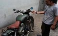 Bengkel Modif Motor Penuh, Anak Presiden Rela Tunggu Giliran, Biasa Aja