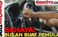 Video Cara Putar Setir Mobil Metode Hand Over Hand