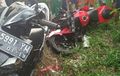 Ngebut Di Jalan Umum, Yamaha R15 Adu Banteng Dengan Honda Vario, Kondisinya Berantakan