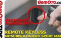 Video Cara Mengatasi Remote Keyless Mitsubishi Pajero Sport Yang Mati
