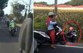 Konvoi Moge Arogan Pukul Spion Truk dan Bikin Perempuan Celaka, Ini Kata Polisi 