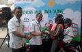 Mantap Nih! Pertamina Bagikan 500 Helm Gratis di Hari Anak Nasional