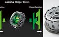 Kawasaki Ninja ZX-25R Dibekali Slipper Clutch, Kenali lagi Fungsinya