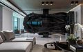 Unik, Mobil Pagani Zonda R Jadi Hiasan Ruang Tamu