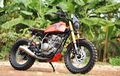 Yamaha Scorpio Bekas, Rangka dan Mesin Oke Buat Semua Gaya Kustom