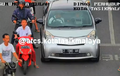 Bocah SD Naik Motor Kena Tegur Speaker CCTV, Eh Malah Begini