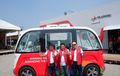 Mau Naik Mobil Otonom dari Telkomsel saat Asian Games, Gini Caranya