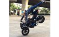 Ini Dia Stunt Rider Jokowi di Video Asian Games, Memang Biasa Freestyle Pakai Moge 4 Silinder