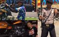 Masuk Pak Eko! Bisa Nembak Sambil Wheelie Pakai Motor, Doyan Trabasan Motor Trail, Hingga 'Pamer' Moge