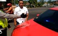 Nekat Pasang Strobo di Mobil Pribadi, Pengemudi Mobil Kena Ciduk Polisi