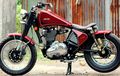 Bahan Inspirasi Nih, Royal Enfield Thunderbird 350 Jadi Bobber Softail