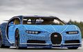 Gokil Juga Nih, Bugatti Chiron Dari Lego Pake Mesin Beneran