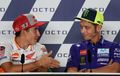 Otorace: Marc Marquez Bermimpi Bisa Jadi Kayak Valentino Rossi
