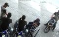 Video Maling Motor Beraksi Pakai Vespa, Modusnya Pura-pura Ngobrol dan Dudukin Motor Target