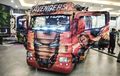 Berita Foto: Totalitas Modifikasi Avengers Raih Juara Kontes Modifikasi Truk di JTF 2018