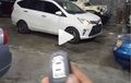 Toyota Calya Kayak Civic Turbo, Hidupkan Mesin Pakai Remote
