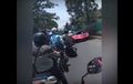 Viral Ambulans Terhenti Gegara Konvoi Mobil Mewah Dibantah Polisi