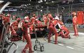 Begini Lho Perbandingan Pit Stop F1 Tahun 1950-an dan Zaman Sekarang, Buka Baut Pelek Masih Pakai Martil