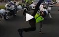 Peringati Hut Polantas Ke-36, Polisi Suguhkan Aksi Breakdance