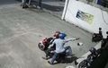 Tampilan Perlente Ternyata Pelaku Curanmor, Kepergok Langsung Cabut Pistol