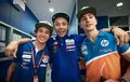 Valentino Rossi Lagi Senang Banget, Gemblengannya Start Terdepan Di MotoGP Thailand