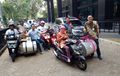 Mantap! Ada Mio Dan Vario Sespan Jadi Ojek Khusus Penyandang Disabilitas 