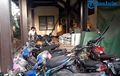 Puluhan Motor Ditinggal Begitu Saja, Ternyata Punya Tukang Judi Yang Kocar-Kacir
