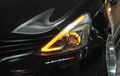 Enggak Diduga Headlamp Keren Ini Milik Toyota Agya