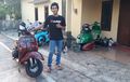 Vespa All Sport, Ini Lho Bengkel Spesialis Vespa Kencang di Magelang