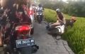 Video Aksi Enggak Biasa Para Bule di Bali Saat Pakai Motor Rental