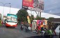 Duka Dari Kabin Isuzu Panther, 7 Tewas Seketika Dihajar Bus Pariwisata
