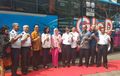 Keren! Perum PPD Resmikan Bus Khusus Wanita di Intermark BSD Serpong