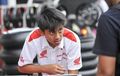 Berita Foto, Pembalap Asia 14 Tahun Mario Suryo Aji yang Mati-matian di ARRC Sentul