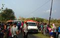 Di Jalanan Kosong, Truk Oleng dan Terguling, 4 Penumpang Tewas