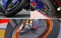 Kenapa Saat Hujan Rem Cakram Motor MotoGP Diberi Cover? Ini Fungsinya