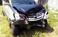 Gerobak Tiba-Tiba Lepas Dari Honda BeAT, 1 Orang Tewas Dihajar Daihatsu Xenia 