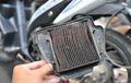 Jangan Anggap Remeh Filter Udara Motor Seken, Bisa Bikin Lecet