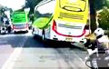 Video Viral Bus 'Fast and Furious' di Bandung, Penumpang Bersyukur 'Diselamatkan' Polisi