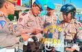 Operasi Zebra di Mapolres Situbondo, Tiga Polisi Ketahuan Enggak Bawa STNK