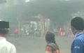 Nenteng Dua Kaleng Bensin, Honda Vario Terbakar Di SPBU, Pemilik Lari Terbirit-Birit