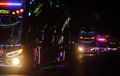 Bus Apa Pasar Malam? Bus Scania Ini Bertabur Lampu Warna-Warni