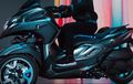 Nih Video Yamaha XMAX Tiga Roda, 3CT Prototype Gak Perlu Turun Kaki Saat Berhenti 