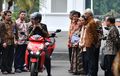 Sedap, Presiden Jokowi Tawarkan Diri Jadi Pembeli Pertama Gesits