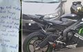 Khairul Kebingungan, Motor Sport yang Dicuri Tiba-Tiba Kembali Plus Surat dari si Maling