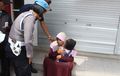 Ajak Anak Jalan-jalan Naik Motor, Ibu Ini Malah Pingsan Saat Ketemu Operasi Zebra 2018
